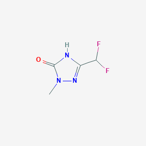 5-(Difluoromethyl)-2-methyl-1H-1,2,4-triazol-3(2H)-one