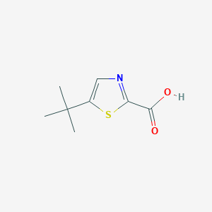5-(Tert-butyl)thiazole-2-carboxylic acid