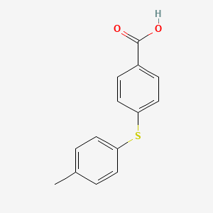 4-(4-Methylphenylthio)benzoic acid