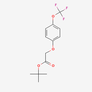 (4-Trifluoromethoxyphenoxy)-acetic acid tert-butyl ester