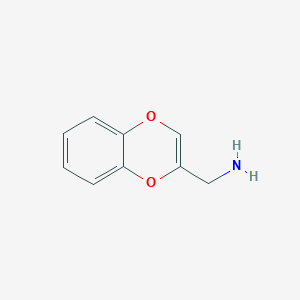 1,4-Benzodioxin-2-methanamine
