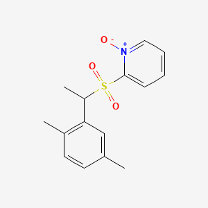 molecular formula C15H17NO3S B8582192 Dimenoxypyrin CAS No. 60263-88-9