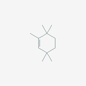 molecular formula C11H20 B8582280 1,3,3,6,6-Pentamethylcyclohex-1-ene CAS No. 90103-40-5