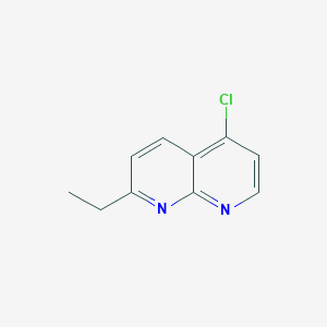 5-Chloro-2-ethyl-1,8-naphthyridine
