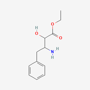 Ethyl 3-amino-2-hydroxy-4-phenylbutanoate