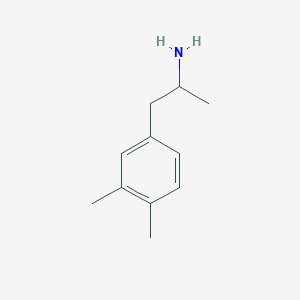 molecular formula C11H17N B085825 Xylopropamine CAS No. 102-31-8