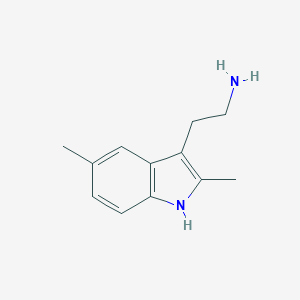 molecular formula C12H16N2 B085827 2,5-Dimethyltryptamine CAS No. 1079-44-3