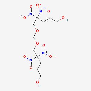 5,5'-[Methylenebis(oxy)]bis(4,4-dinitropentan-1-ol)