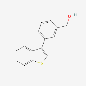 [3-(1-Benzothien-3-yl)phenyl]methanol
