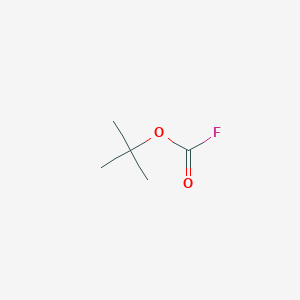 molecular formula C5H9FO2 B8582946 Tert-butyloxycarbonyl fluoride 