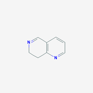 molecular formula C8H8N2 B8583022 7,8-Dihydro-1,6-naphthyridine 
