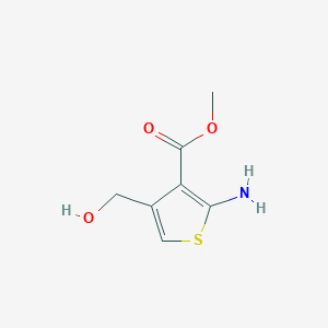 Methyl 2-amino-4-(hydroxymethyl)thiophene-3-carboxylate