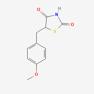 5-(4-Methoxybenzyl)-2,4-thiazolidinedione