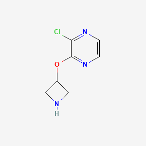 2-(Azetidin-3-yloxy)-3-chloropyrazine