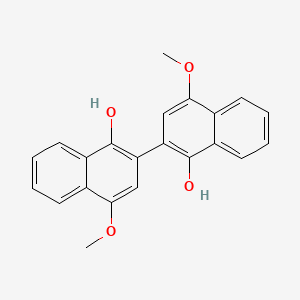 4,4'-Dimethoxy[2,2'-binaphthalene]-1,1'-diol