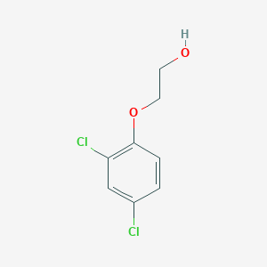 molecular formula C8H8Cl2O2 B085835 2-(2,4-Dichlorophenoxy)ethanol CAS No. 120-67-2