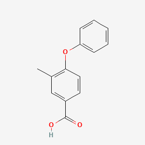 3-Methyl-4-phenoxybenzoic acid