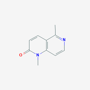 1,5-dimethyl-1,6-naphthyridin-2(1H)-one