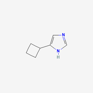 4-cyclobutyl-1H-imidazole