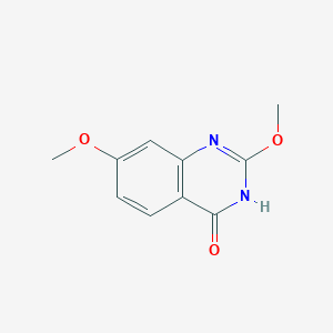 2,7-Dimethoxyquinazolin-4-ol