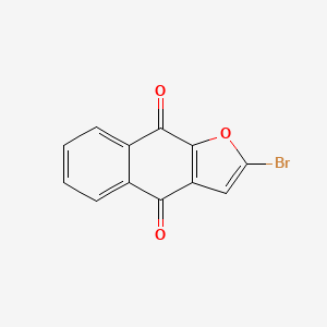 2-Bromo-naphtho[2,3-b]furan-4,9-dione