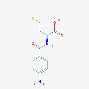 N(4-aminobenzoyl)-L-methionine