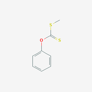 B085839 O-Phenyl methylsulfanylmethanethioate CAS No. 13509-30-3