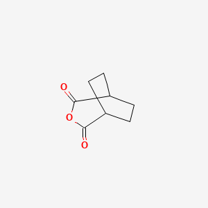 molecular formula C8H10O3 B8584231 3-Oxabicyclo[3.2.2]nonane-2,4-dione CAS No. 4355-32-2