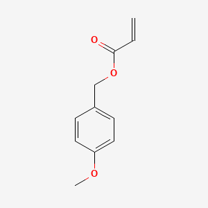 molecular formula C11H12O3 B8584256 p-Methoxybenzyl acrylate 