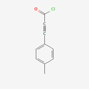 3-(4-Methylphenyl)prop-2-ynoyl chloride