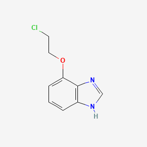 4-(2-Chloroethoxy)-1H-benzo[d]imidazole