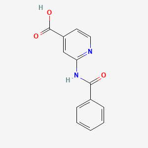 2-Benzamidoisonicotinic acid