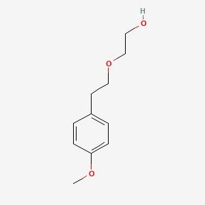 2-[2-(4-Methoxyphenyl)ethoxy]ethanol