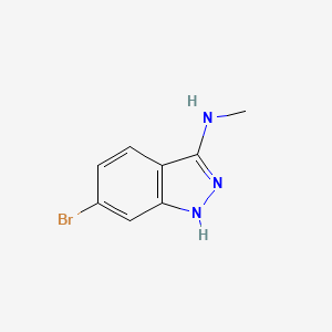 6-bromo-N-methyl-1H-indazol-3-amine