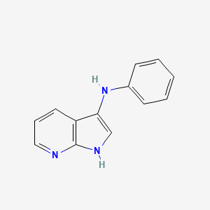N-phenyl-1H-pyrrolo[2,3-b]pyridin-3-amine