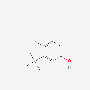 molecular formula C15H24O B8584368 2,6-Di-t-butyl-4-hydroxytoluene 