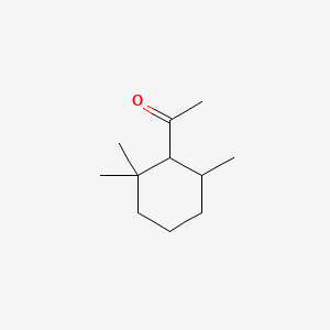 molecular formula C11H20O B8584412 1-(2,2,6-Trimethylcyclohexyl)ethanone 