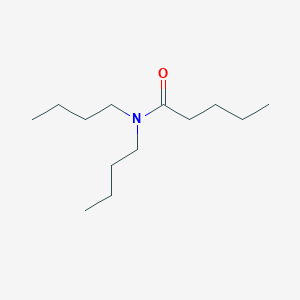 B8584419 N,N-dibutylpentanamide CAS No. 14313-88-3
