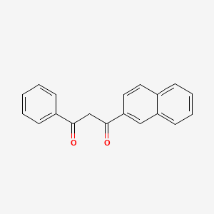 B8584443 2-Naphthoyl benzoylmethane CAS No. 57114-80-4