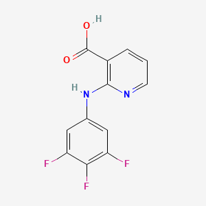 2-(3,4,5-Trifluorophenylamino) nicotinic acid