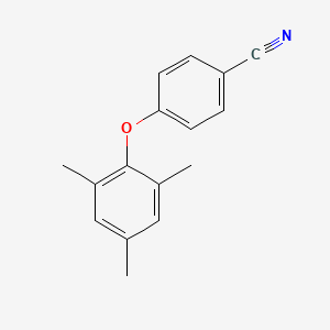 4-(2,4,6-Trimethylphenoxy)benzonitrile