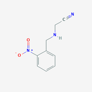 2-(2-Nitrobenzylamino)acetonitrile