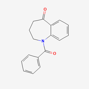 1-Benzoyl-3,4-dihydro-1H-benzo[b]azepin-5(2H)-one
