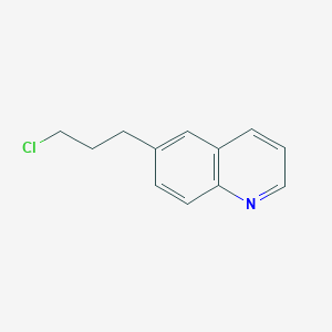 6-(3-Chloro-propyl)-quinoline
