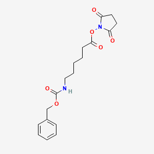 2,5-Dioxopyrrolidin-1-yl 6-(((benzyloxy)carbonyl)amino)hexanoate