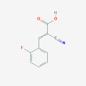 alpha-Cyano-2-fluorocinnamic acid