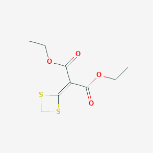 B8584625 Diethyl 2-(1,3-dithietan-2-ylidene)malonate CAS No. 50780-60-4