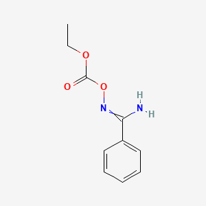 N'-[(Ethoxycarbonyl)oxy]benzenecarboximidamide