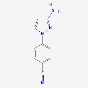 4-(3-Amino-pyrazol-1-yl)-benzonitrile