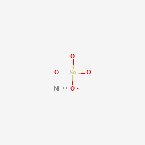 molecular formula H12NiO10Se B085847 Nickel selenate CAS No. 15060-62-5